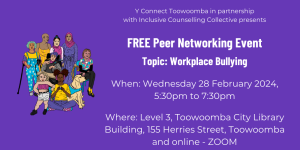 Y Connect Peer Event - Bullying in the Workplace